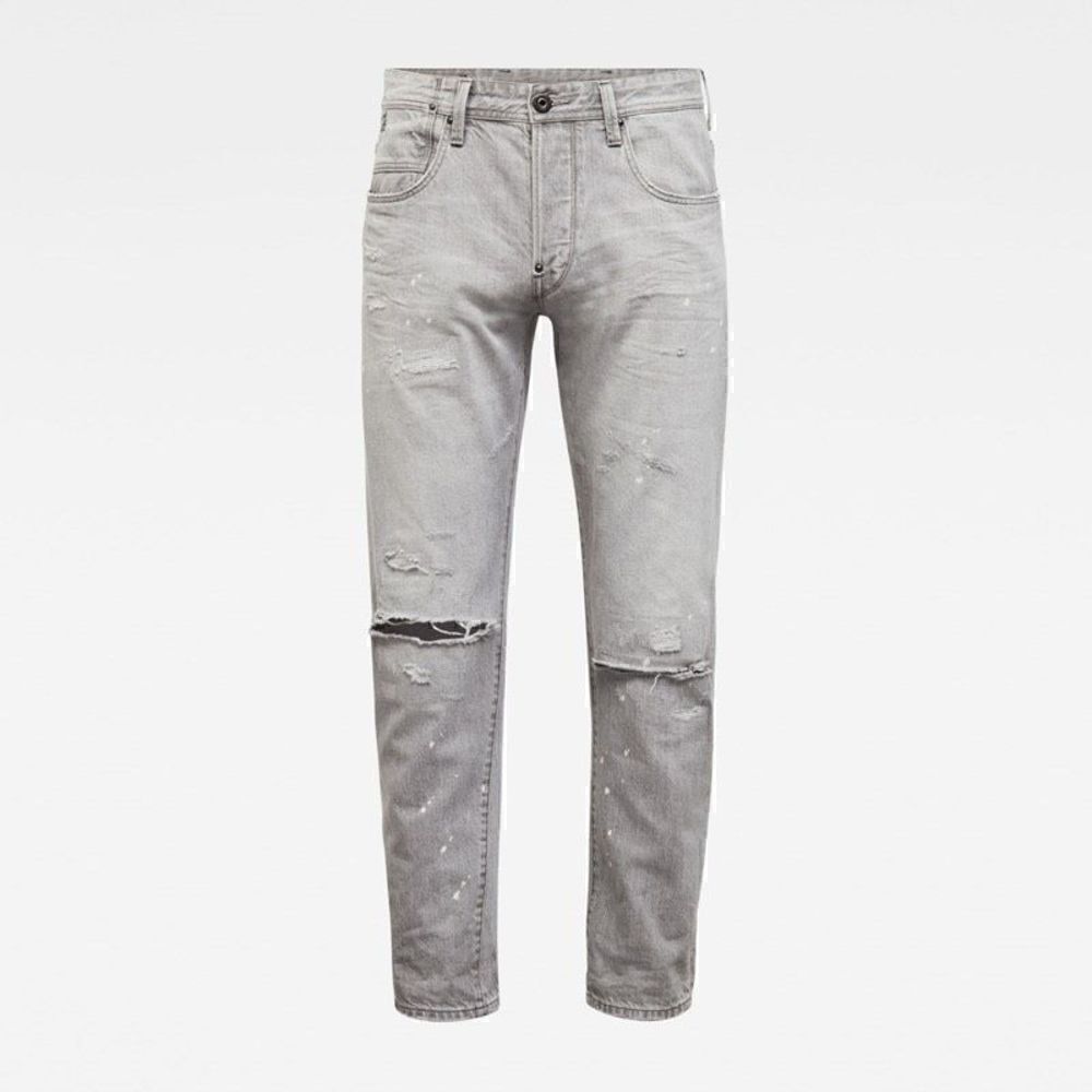 G-STAR RAW - MENS 3911 ALUM RELAXED TAPERED JEANS 32/36